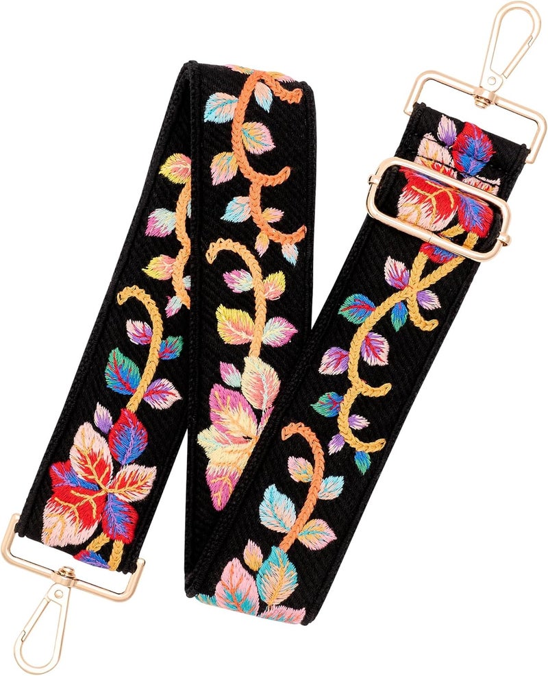 chushui Store Knit Purse Strap,Replacement Crossbody Wide Adjustable Shoulder Strap for Bag Handbag - Image 1